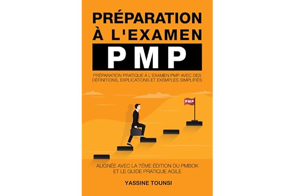 Préparation à l'examen PMP: Préparation pratique à l'examen PMP avec des Définitions, Explications et Exemples simplifiés - Alignée avec la 7ème édition du PMBOK et le Guide Pratique Agile