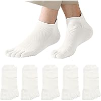 Salvapiede Donna Calzini Con Dita Separate Paia Per Yoga