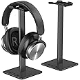 Supporto per Cuffie, New Bee Universale Over Sennheiser, Sony, Audio-Technica, Bose, Shure, AKG, per display, Alluminio + TPU