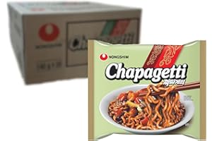 NONGSHIM Fideos Instantáneos Sopa Chapagetti 20x140gr