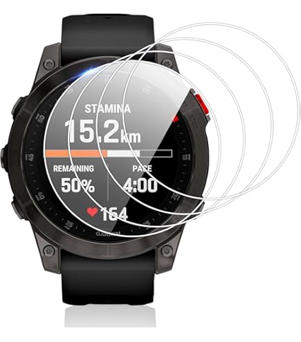 Dipos Pellicola Protettiva Antiriflesso per Garmin Epix Pro Gen 2 51mm