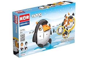 Geomag KOR 603 Tazoo Jelo, Jeu de Construction, 70 Pièces