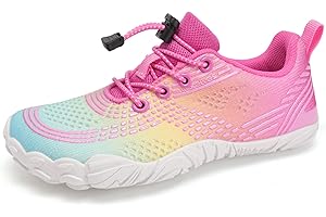 WATELVES Barfußschuhe Kinder Barfussschuhe Wasserschuhe Junge Mädchen Badeschuhe Barfuß Schuhe Aquaschuhe Schwimmschuhe Strandschuhe rutschfeste Schnell Trocknend