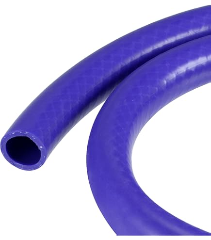 Tuyau Silicone Silicon Hoses 8mm Longueur 1m Bleu