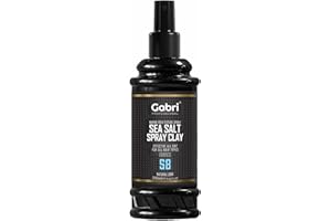 G GABRI Gabri Professional Sea Salt Spray Infused for Natural Look, Matte Finish & Volume, Effortless Textured Styling, Hair Spray for Men & Women (250 ml (Pack of 1), Salt & Clay)