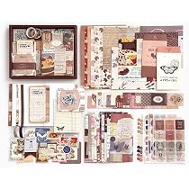 Doraking Aesthetic Scrapbook Kit : Amazon.ae: Arts & Crafts