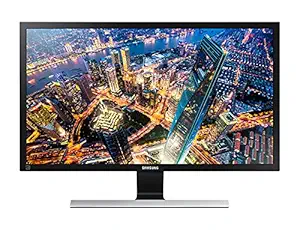 Samsung LU28E590DS/XL 28-inch UHD LED Backlit Computer Monitor (Black/Metallic Silver)