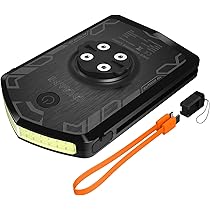 Luce Anteriore Per Bici LED 120 Lumen - Ricaricabile USB, Impermeabile IPX6, 4 Modalità, Autonomia 50h - Foto 14