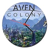 aven colony ps4 analisis  MasTazas Aven Colony Reloj de Pared Wall Clock 20cm