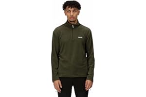 Regatta Thompson męska kurtka polarowa – Oxford niebieska/granatowa