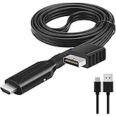 HDSUNWSTD Playstation 2 ve Playstation 1 Konsolu (PS2 ve PS1), PS1/PS2 - HDMI Adapt&ouml;r&uuml;, Ger&ccedil;ek RGB Sinyal &Ccedil;ıkışı Playstation 