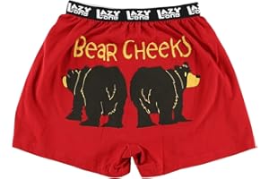 Lazy One Funny Animal Boxers, Novelty Boxer Shorts, Hunorous Kids' Underwear, Gag Gifts for Boys