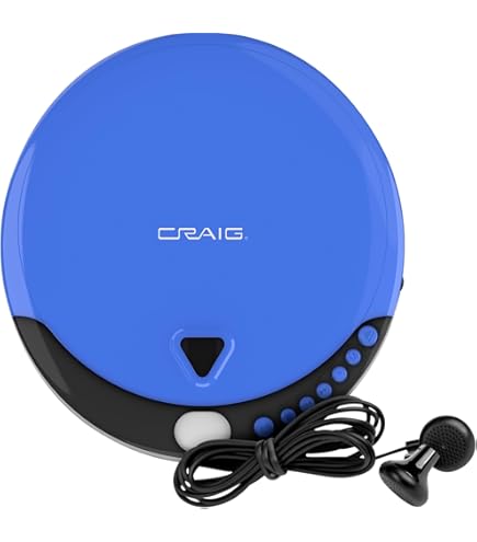 Panasonic SL-SX480A Portable CD Player, Blue : Amazon.in