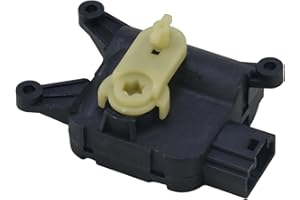 AITKEN Stellmotor für frischluft-/umluftklappe für VW EOS GTI CC Tiguan Audi Q3 Replace# 1K0907511Q