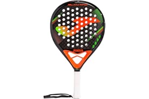 Joma Master Raquette de Padel Professionnelle en Fibre de Carbone 1 k 360-380 g