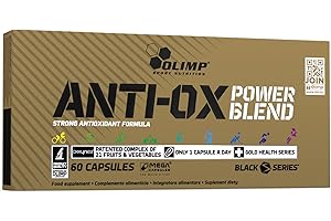 OLIMP SPORT NUTRITION Olimp Labs Anti-OX Blend Capsules, Pack of 60 Capsules