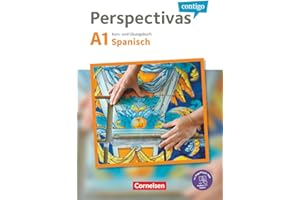 Perspectivas contigo - Spanisch für Erwachsene - A1: Kurs- und Übungsbuch mit Vokabeltaschenbuch - Inklusive E-Book und PagePlayer-App sowie Lösungen als Download (Perspectivas contigo, A1)