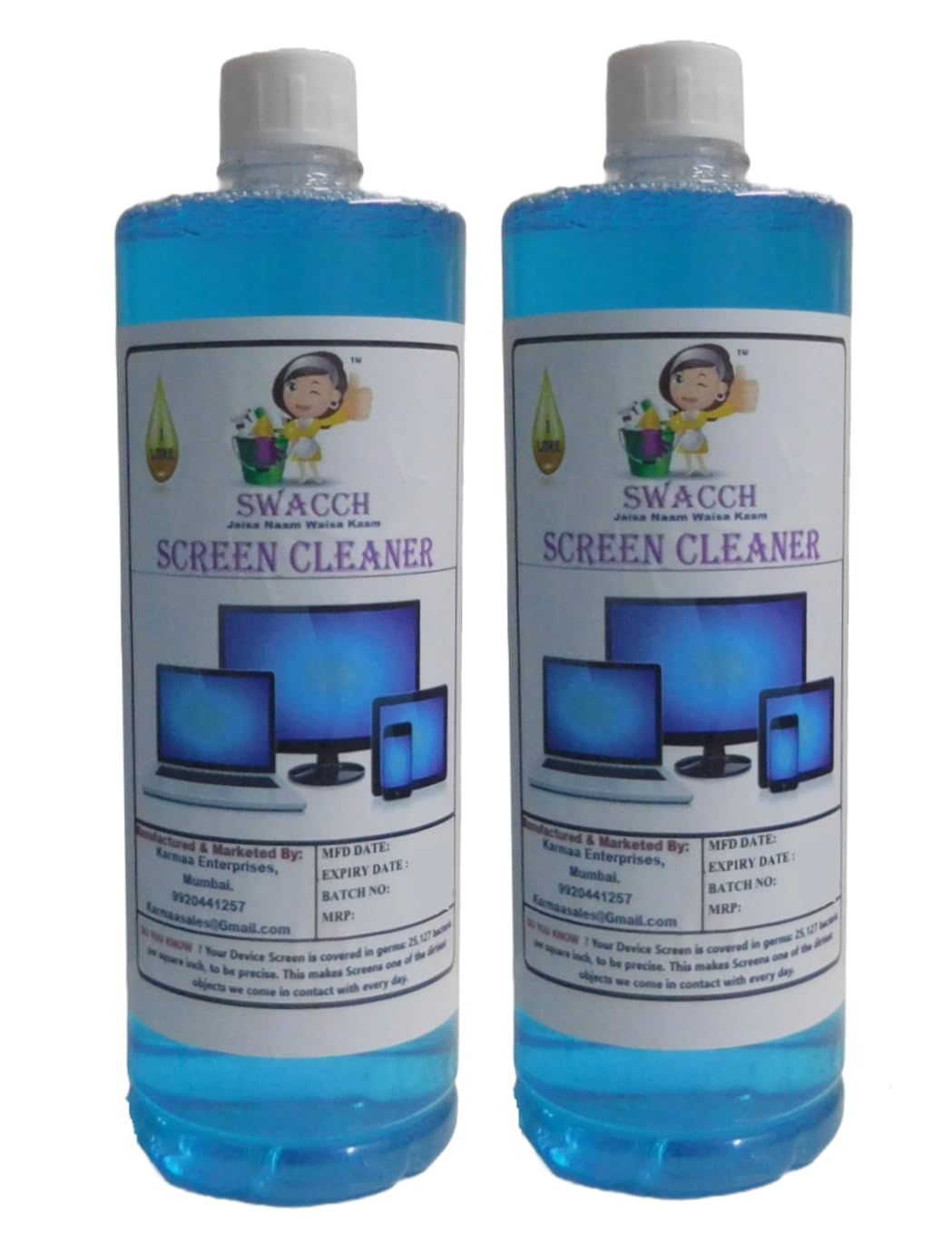 Effective Swacch Screen Cleaner Review - Pack of 2 for Crystal Clear Screens