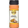 HerbsHi Smoked Barbeque BBQ Seasoning for grilled vegetable, fries, nachos, paneer, chicken wings, eggs, meats, steaks, subs, burgers, sausage55 Gm X 1