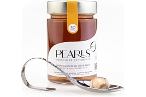 PEARLS MOLECULAR EXPERIENCE Pearls de Sex on the Beach (30 unid) - Esferificaciones Premium listas para degustar. Descubre la Coctelería Molecular. Una explosión de sabor y sensaciones. Productos Gourmet.