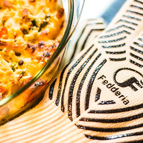 Premium Grillhandschuhe 2er Set weiß beige. Bis zu 500 °C Hitzeschutz. Ofenhandschuhe aus hitzebeständiger Nomex-Faser. Mit rutschfesten Silikonstreifen. - 7