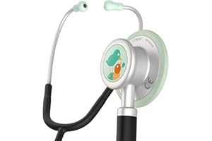 SPENGLER Pulse II, Stetoscopio per auscultazione generale, testina singola, leggero, elevate prestazioni acustiche, polivalente (colore : pediatrico)