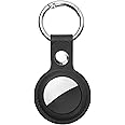 Ainiv Set di Portachiavi AirTag, Localizzatore di Chiavi AirTag Portatile per Zaini e Animali Domestici, Supporto per Mini Co