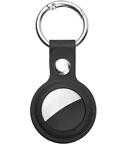 APPLE Portachiavi AirTag in Pelle - Cuoio | Store