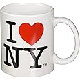 City-Souvenirs I Love NY Mug - White Ceramic 11 Ounce I Love NY Mugs from The New York Store