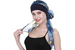FocusCare Chemiczny turban dla kobiet z rakiem, nakrycie głowy, chusty