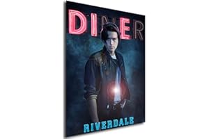 Instabuy Poster Serie TV - Riverdale Diner - Season 1 - Jughead Jones Manifesto 70x50cm