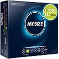MY.SIZE Condom 49mm, Tight Fit, 36 Pieces - Perfect fit and a Suitable Size for Everyone