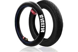 1PZ F3T-12W 12,5x2,25 Pneu chambre à air 12-1/2x2-1/4 remplacement pour Razor Pocket Mod Bella Chrissy Montana Daisy Hannah Sweet Pea Currie Schwinn GT IZIP eZip Gas MX125 Dirt Rocket roue scooter