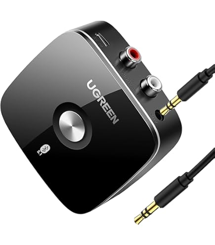 Inateck Bluetooth Receiver Receiver 5.1 Audio Adapter, with 50cm RCA to Inateck Bluetooth Receiver Receiver 5.1 Audio Adapter, with 50cm RCA to