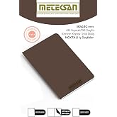 Meteksan Kahverengi 9x14 Cm Ebat Not Defteri