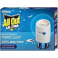 All Out Ultra Mosquito Repellant Starter pack, 1 unit