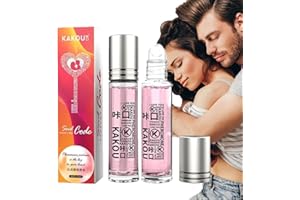 PEOSEVI Profumo Feromoni Per Donna, Oli Profumati,Roll On Profumo Ai Feromoni Per Donna,Profumo Roll-on Da 10 Ml, Fragranza Che Crea Dipendenza Fatti Notare Per La Cena 'appuntamento