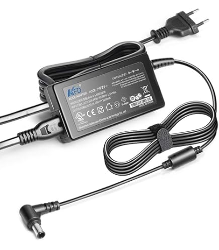 Adaptador De Corriente 26.5V - Cargador Compatible Con TYGSDC2650500 | Entrada 100-240V AC | Certificado CE Y RoHS | Envío Desde Francia
