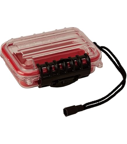 PLANO Waterproof Case - Blue, Waterproof, Outdoor, Storage, Tool Box, Gear Organizer Dry Box IP66, Camping, Photography, Dustproof Utility Container