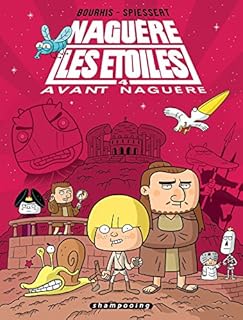 jaquette livre Naguère les étoiles T04