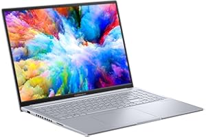 ASUS Laptop Vivobook Pro 16 K3605ZC 16.0" WUXGA 120Hz 16:10 Laptop (Intel i7-12650H, NVIDIA GeForce RTX 3050, 16GB RAM, 512GB SSD, Backlit Keyboard, Windows 11)