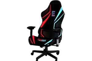 Beieyosu Fundas para sillas de juegos, con funda para reposabrazos, fundas elásticas para sillas de computadora, fundas elásticas lavables a máquina, funda de asiento para silla de juego (K)