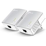 TP-Link TL-PA4010 KIT Powerline Adapter (600Mbit/s Powerline, 1x10/100Mbit/s-Ethernet-Port, energiesparend, kompatibel zu all