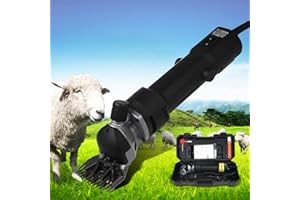 Sinbide 690W Cortapelos para Animales Alpaca Lana Eléctrico y Profesional Máquina
