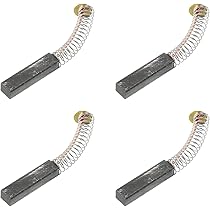 Spazzole Di Carbone 12x8x6mm Per Motori Elettrici - Ricambio Per Smerigliatrici E Utensili, 2 Pezzi - Foto 7