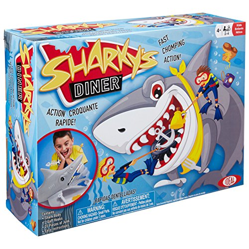 Preisvergleich Produktbild Ideal Sharky 's Diner Spiel