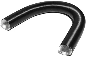 FOKH Tubo di aspirazione dell'aria per auto, condotto flessibile per riscaldamento da 42/60/75 mm, tubo di aspirazione di ricambio