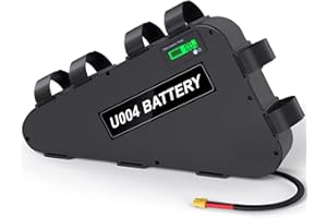 DICHOU 36V/48V/52V Triangle Ebike Battery 20Ah/24Ah/28.8Ah Lithium Ion Pack Battery for 2000W 1800W 1500W 1000W 700W 550W 350W Motor