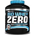 BioTech USA ISO Whey Zero 2.27kg,Maximum Purity Whey Protein Powder with Zero Lactose,Gluten Free, No Added Sugar (Strawberry)
