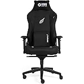 Hawk Gaming Chair Future Black Kumaş Oyuncu Koltuğu (Siyah)